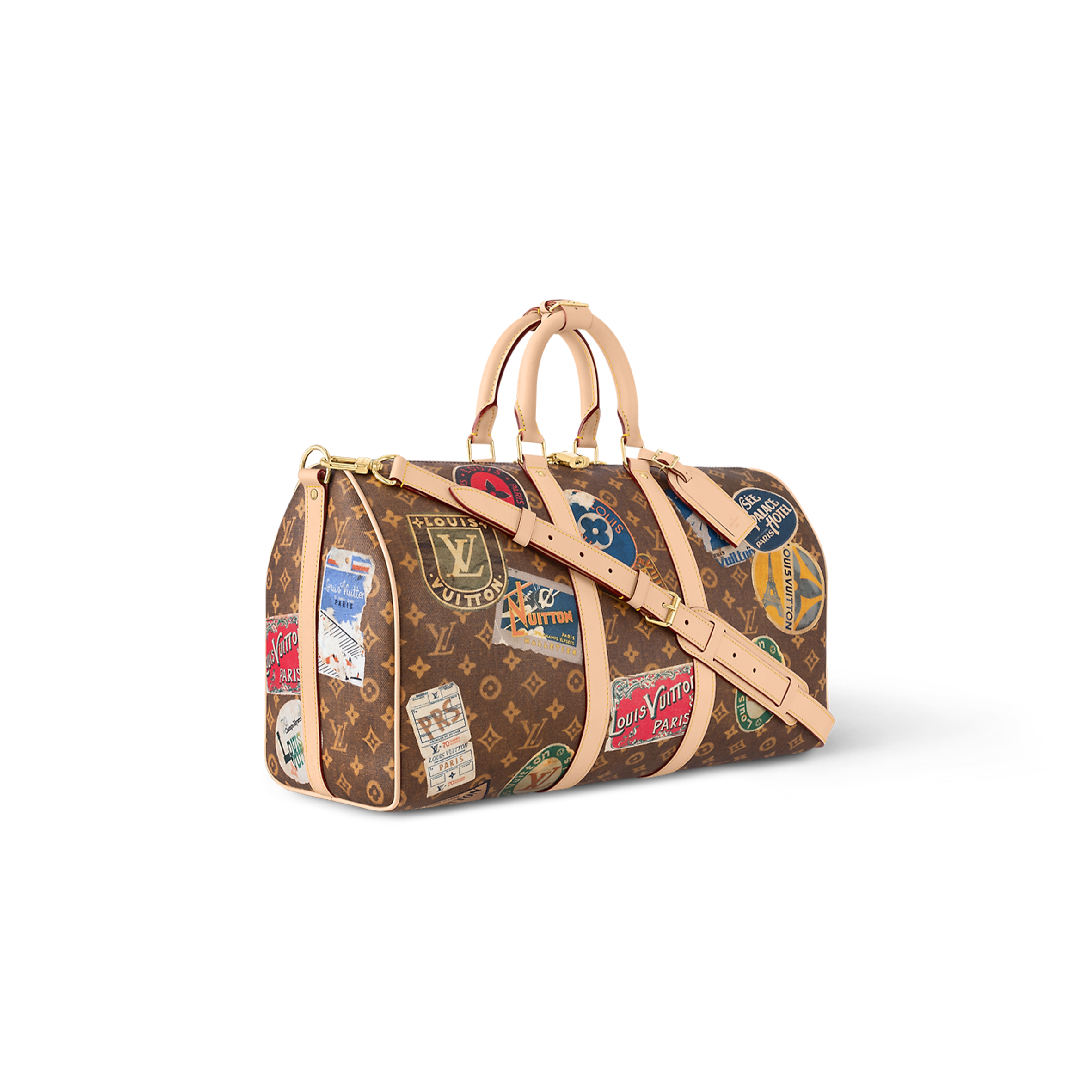 LOUIS VUITTON KEEPALL BANDOULIÈRE 45 M24960 (45*27*20cm)